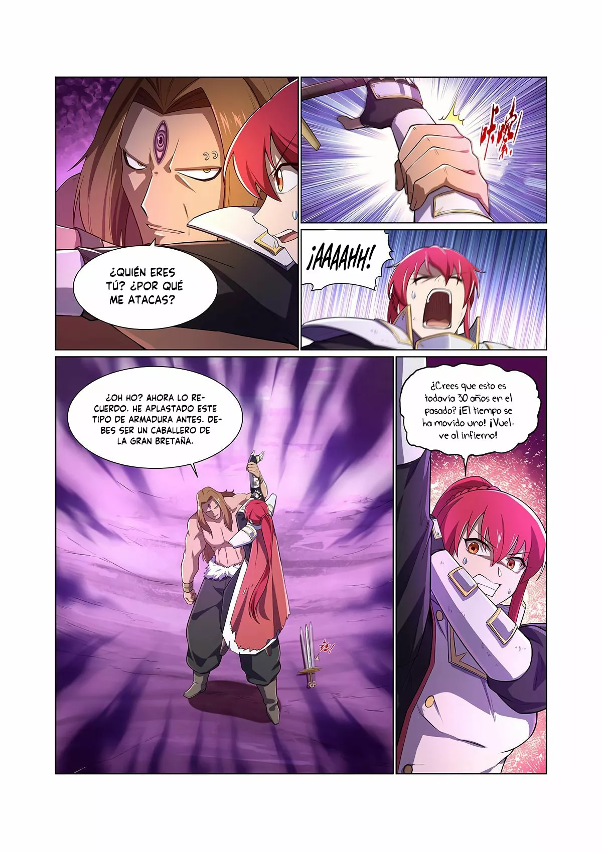 Read El Tercer Rey Demonio Renacido ES Manga Online