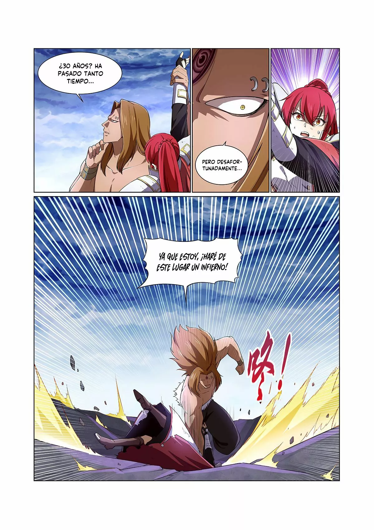 Read El Tercer Rey Demonio Renacido ES Manga Online