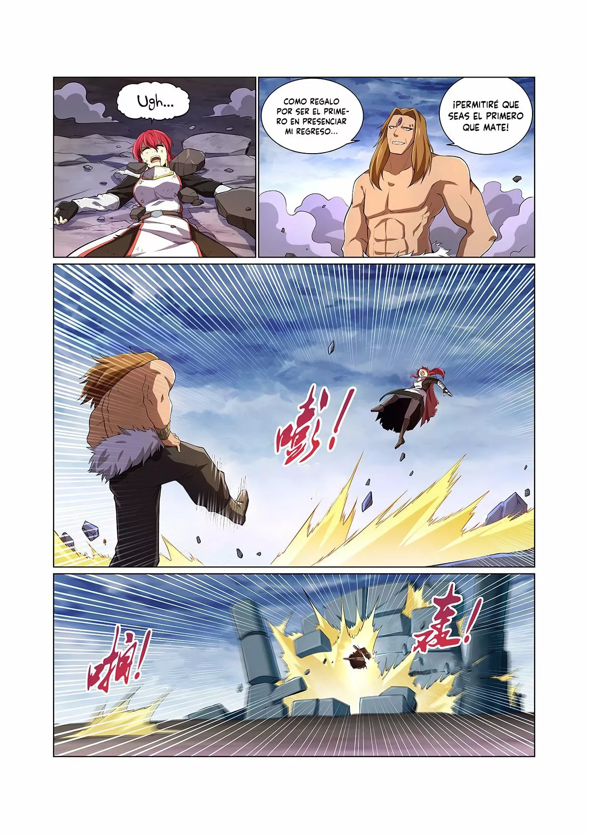 Read El Tercer Rey Demonio Renacido ES Manga Online