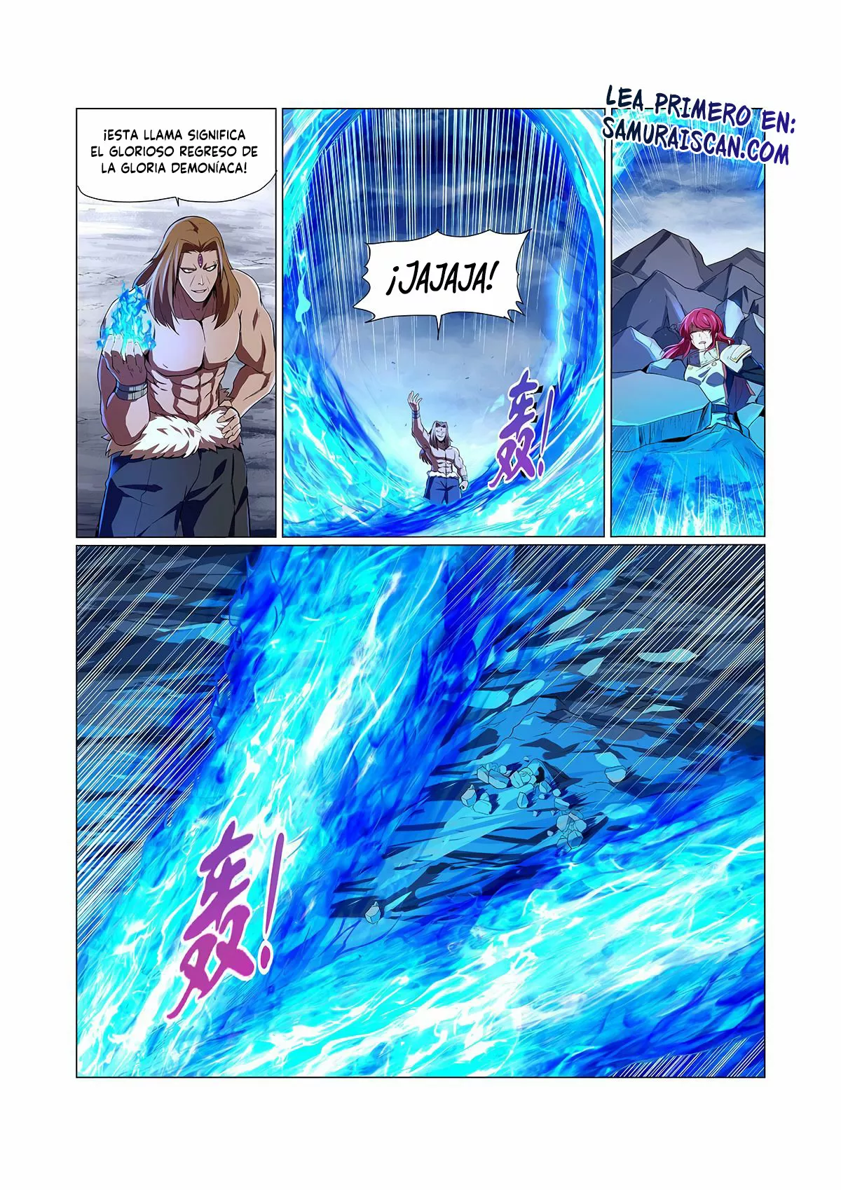 Read El Tercer Rey Demonio Renacido ES Manga Online