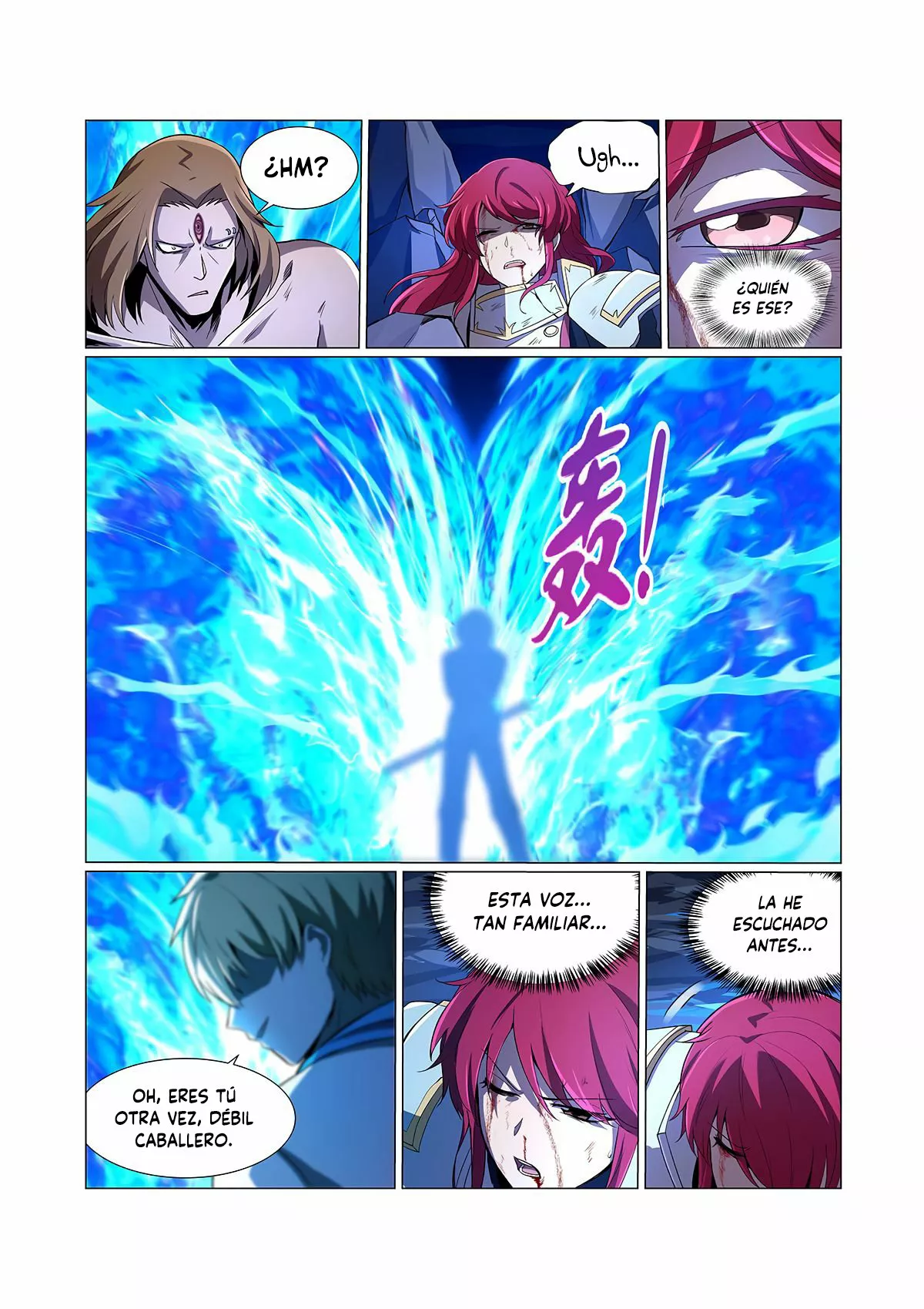Read El Tercer Rey Demonio Renacido ES Manga Online