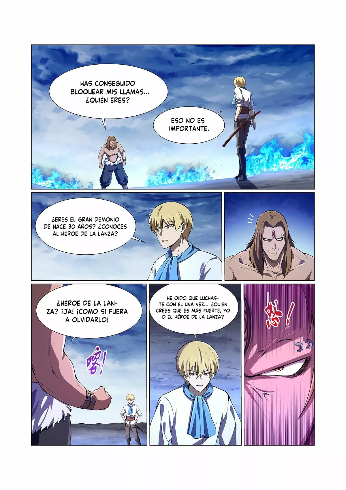 Read El Tercer Rey Demonio Renacido ES Manga Online
