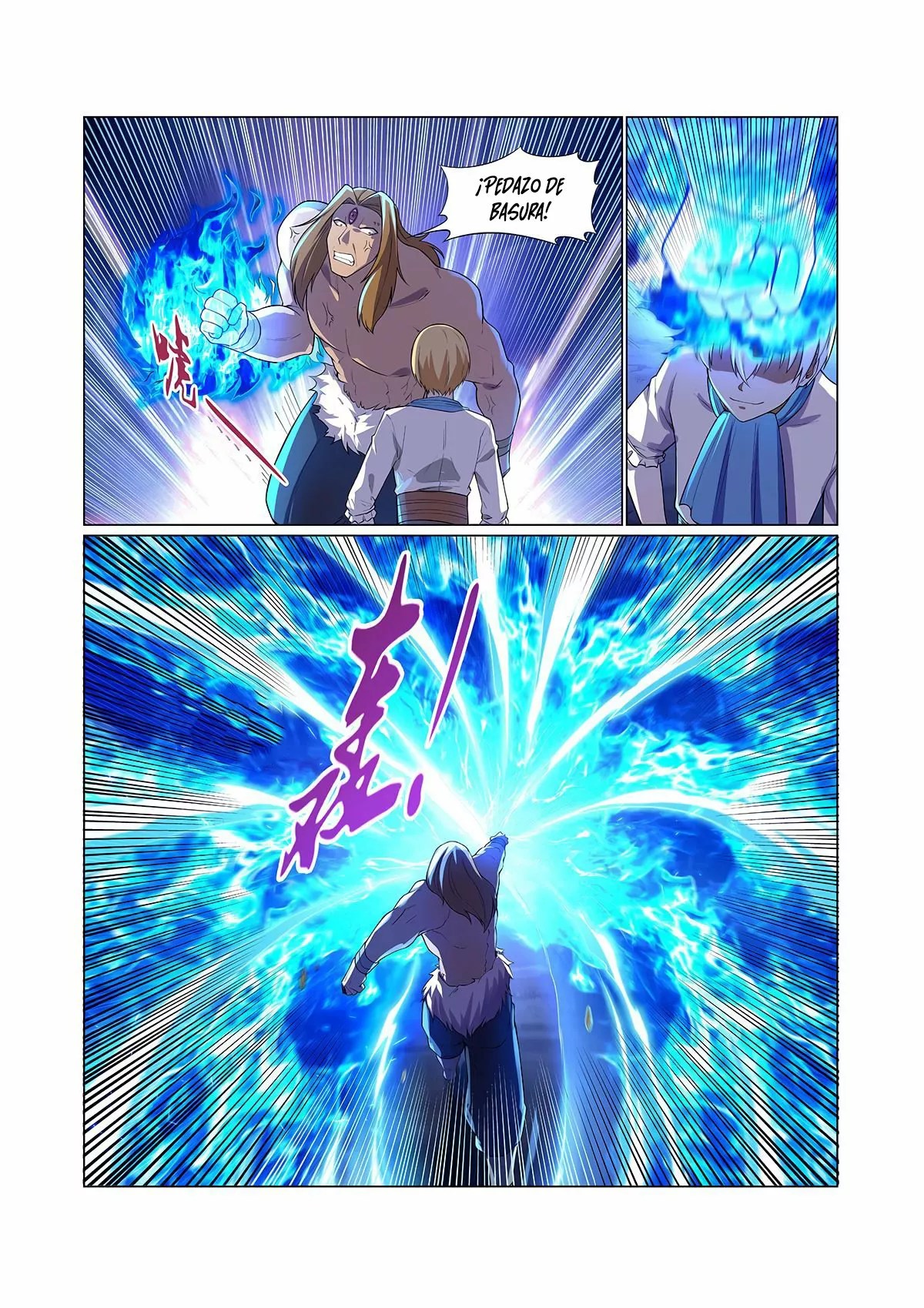 Read El Tercer Rey Demonio Renacido ES Manga Online