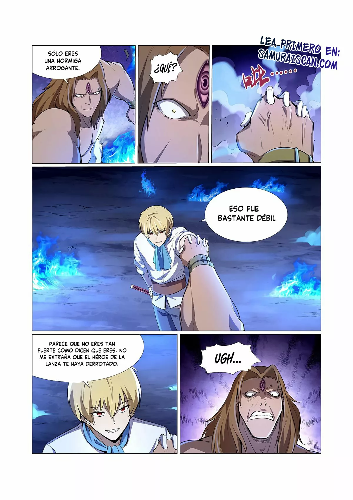 Read El Tercer Rey Demonio Renacido ES Manga Online