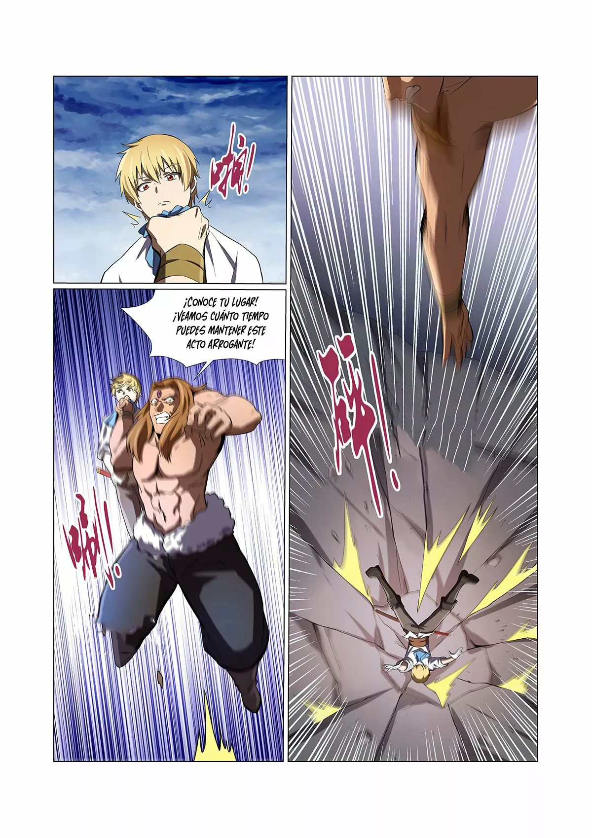 Read El Tercer Rey Demonio Renacido ES Manga Online