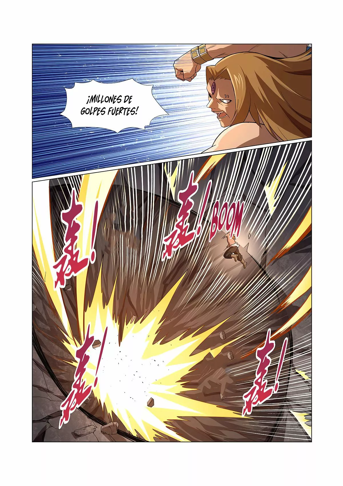 Read El Tercer Rey Demonio Renacido ES Manga Online