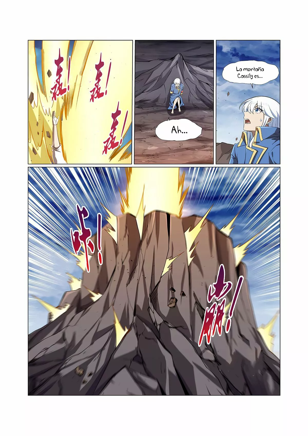 Read El Tercer Rey Demonio Renacido ES Manga Online