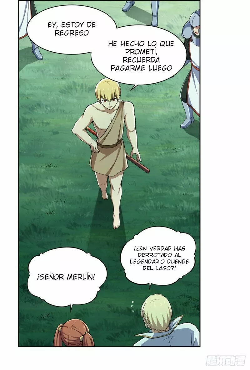 Read El Tercer Rey Demonio Renacido ES Manga Online