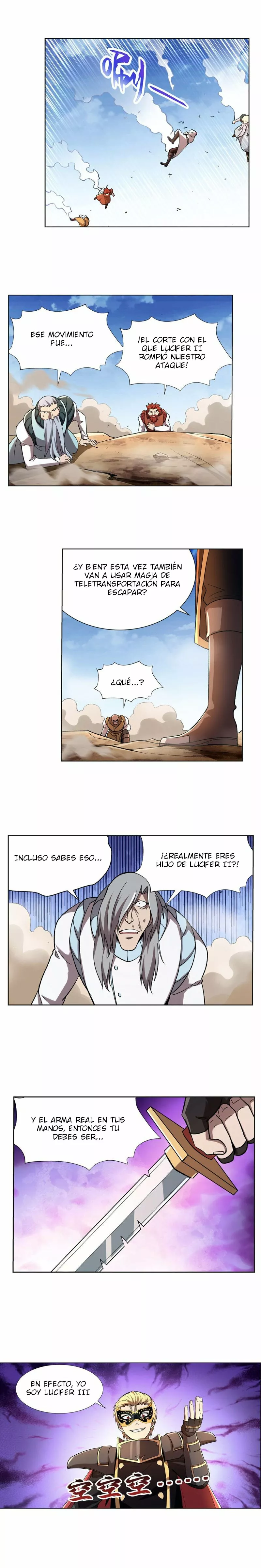 Read El Tercer Rey Demonio Renacido ES Manga Online