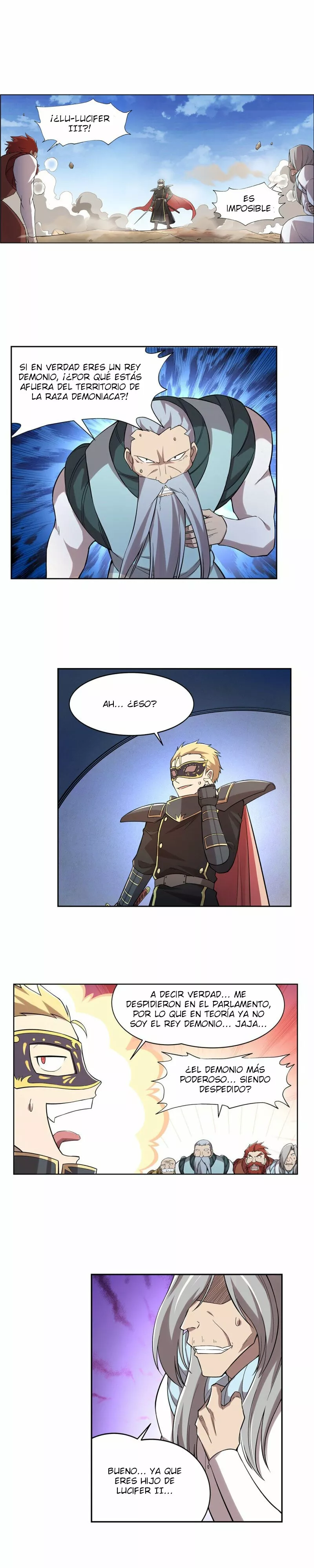 Read El Tercer Rey Demonio Renacido ES Manga Online