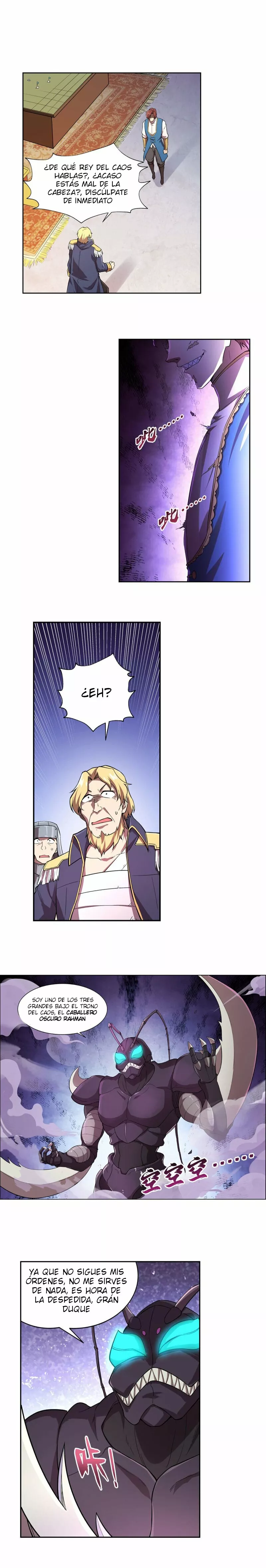 Read El Tercer Rey Demonio Renacido ES Manga Online