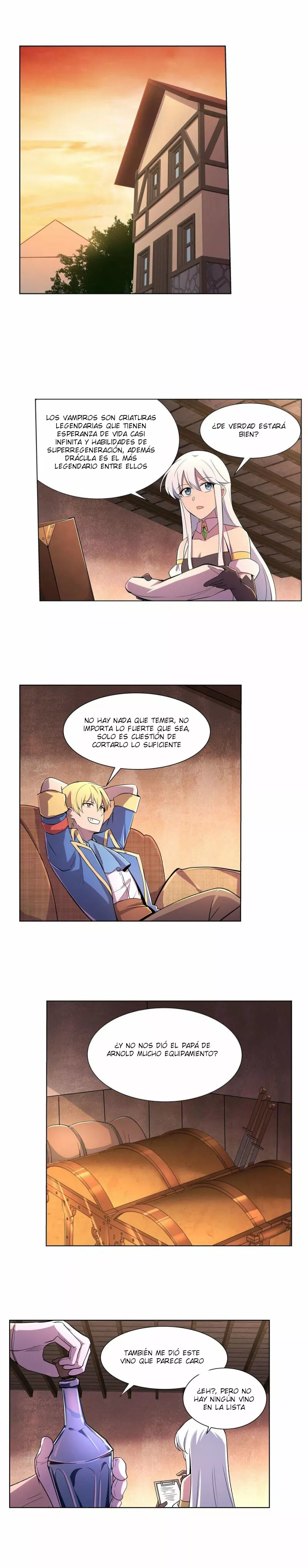 Read El Tercer Rey Demonio Renacido ES Manga Online