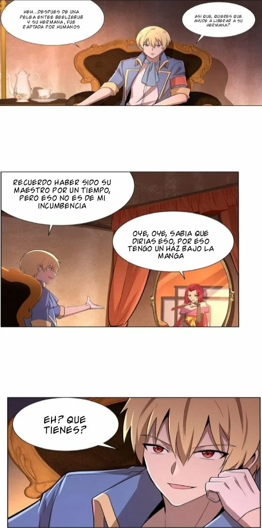 Read El Tercer Rey Demonio Renacido ES Manga Online