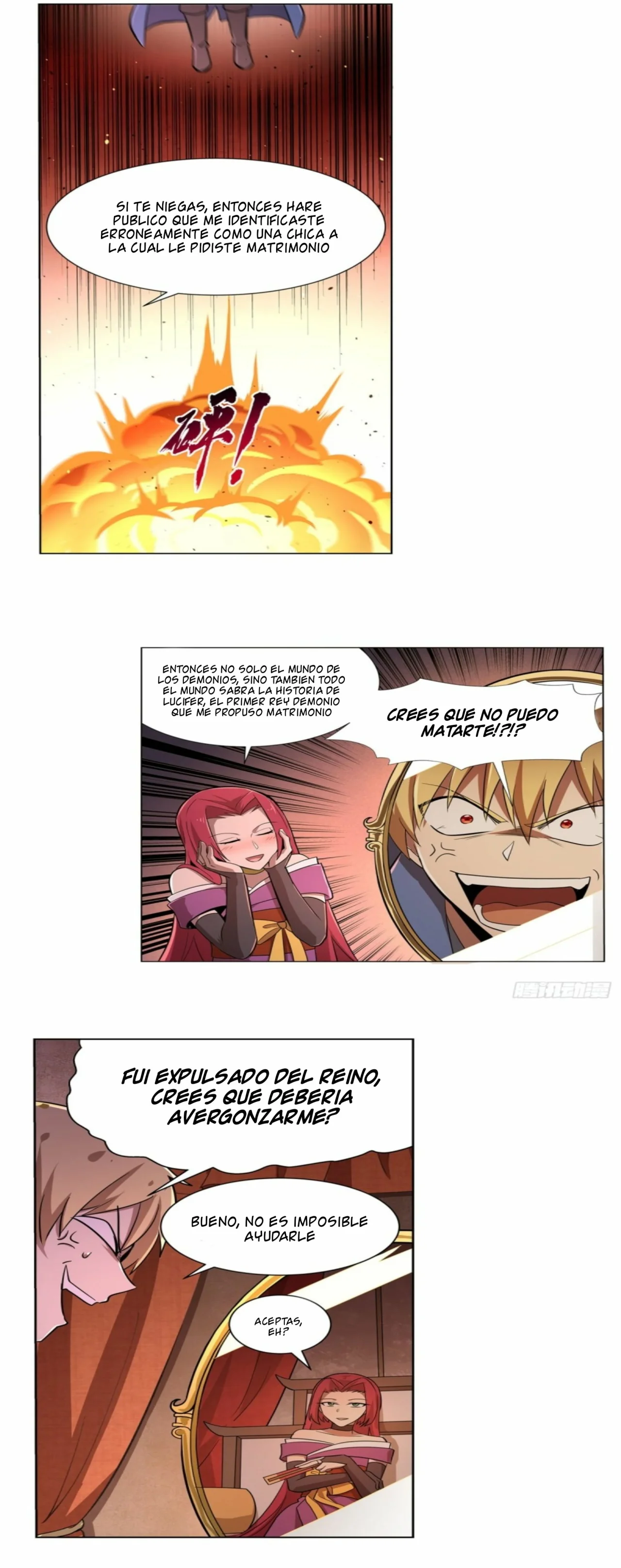 Read El Tercer Rey Demonio Renacido ES Manga Online