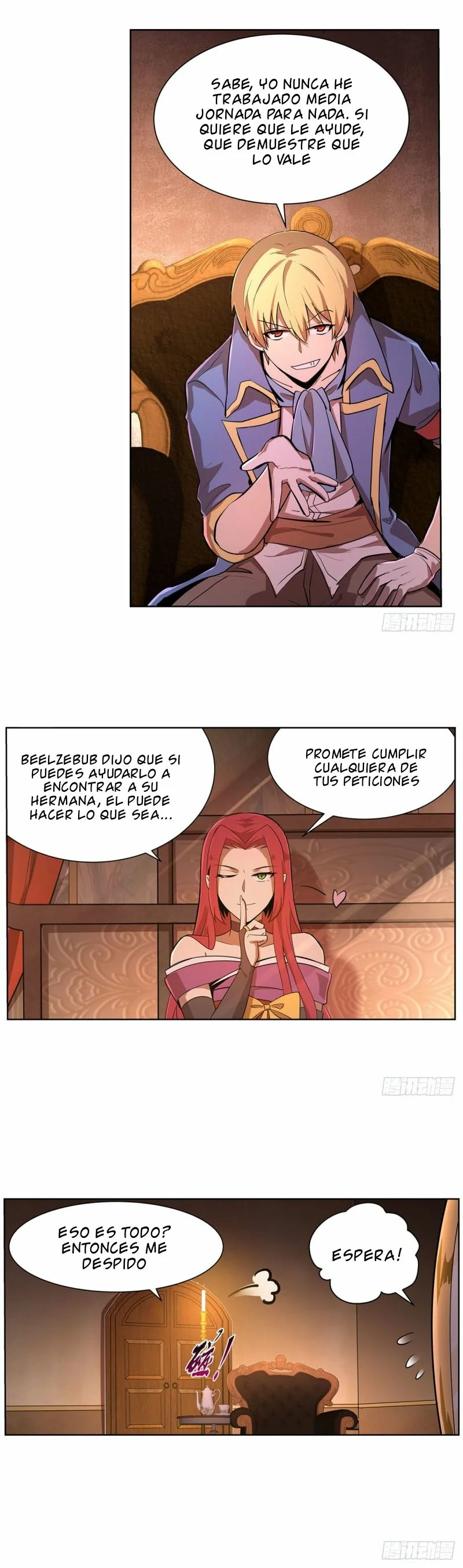 Read El Tercer Rey Demonio Renacido ES Manga Online