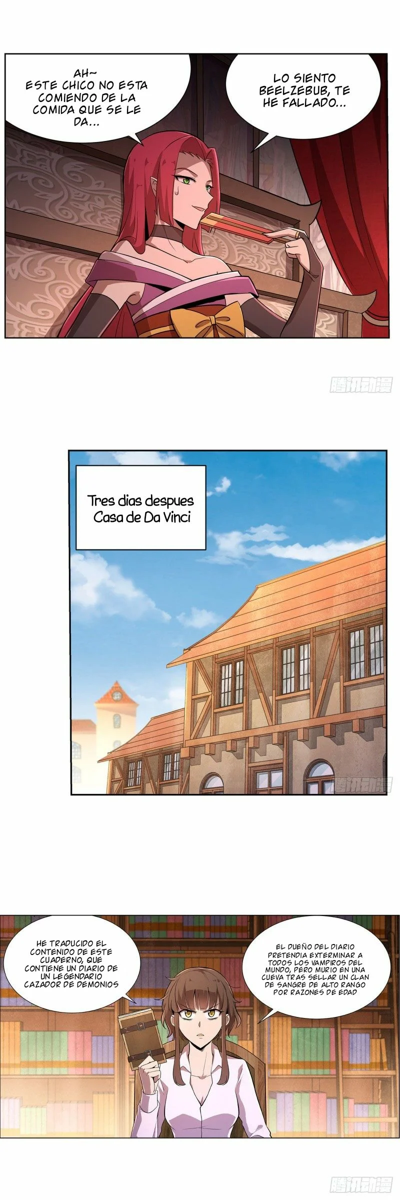 Read El Tercer Rey Demonio Renacido ES Manga Online