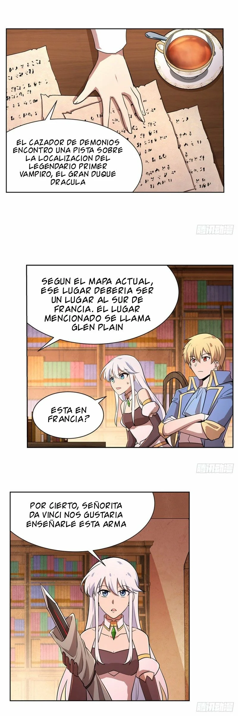 Read El Tercer Rey Demonio Renacido ES Manga Online