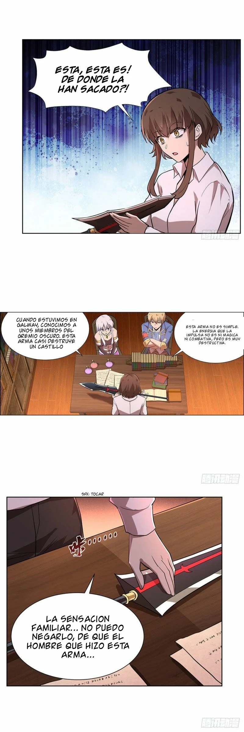 Read El Tercer Rey Demonio Renacido ES Manga Online