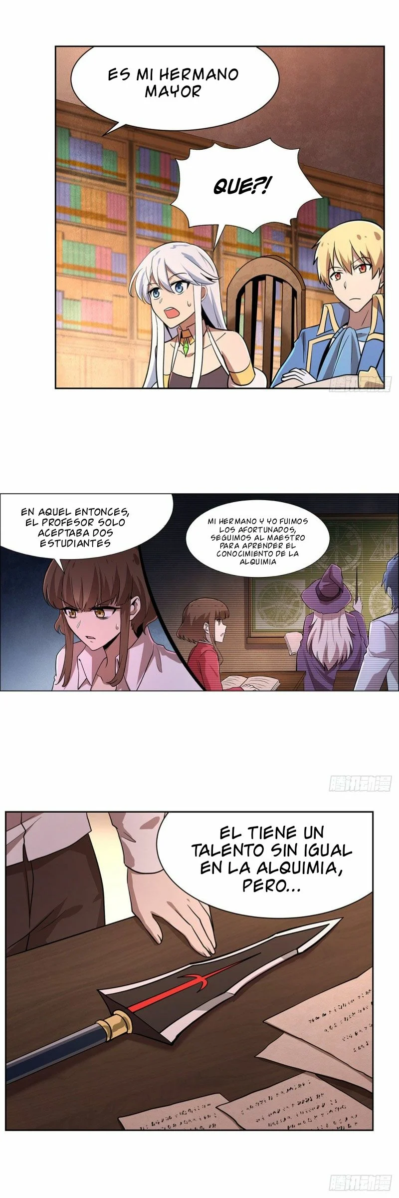 Read El Tercer Rey Demonio Renacido ES Manga Online