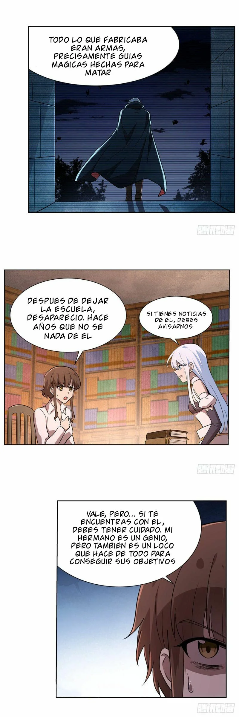 Read El Tercer Rey Demonio Renacido ES Manga Online