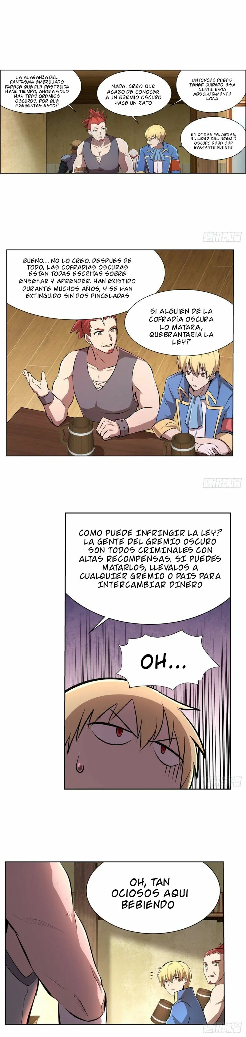 Read El Tercer Rey Demonio Renacido ES Manga Online