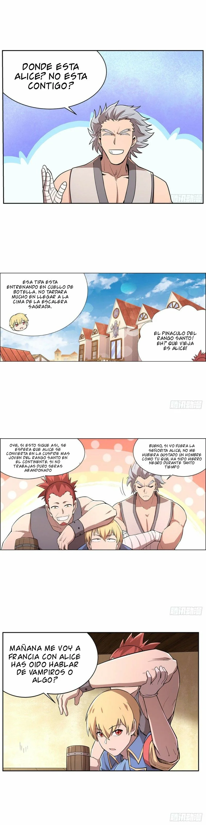 Read El Tercer Rey Demonio Renacido ES Manga Online