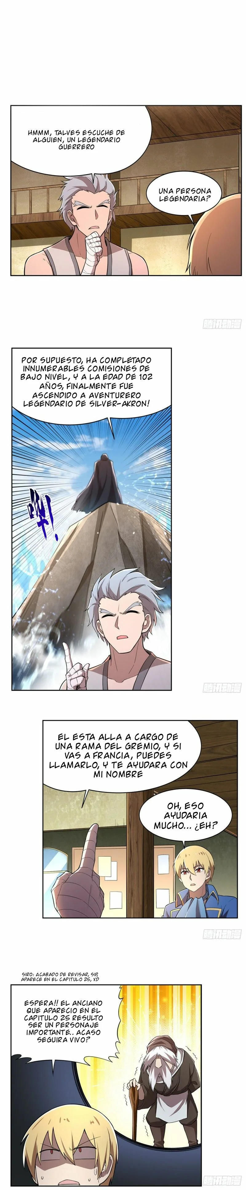 Read El Tercer Rey Demonio Renacido ES Manga Online