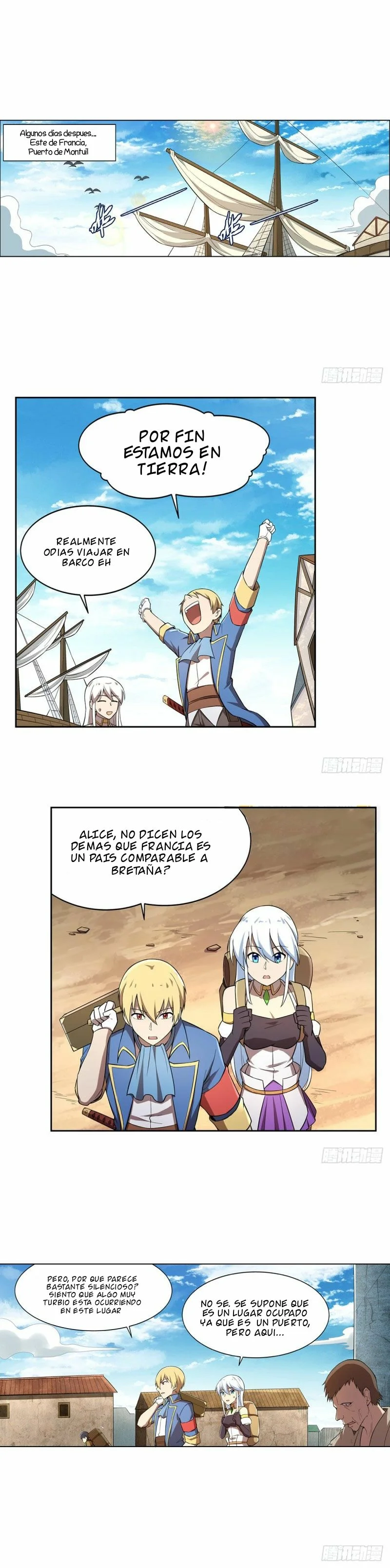 Read El Tercer Rey Demonio Renacido ES Manga Online