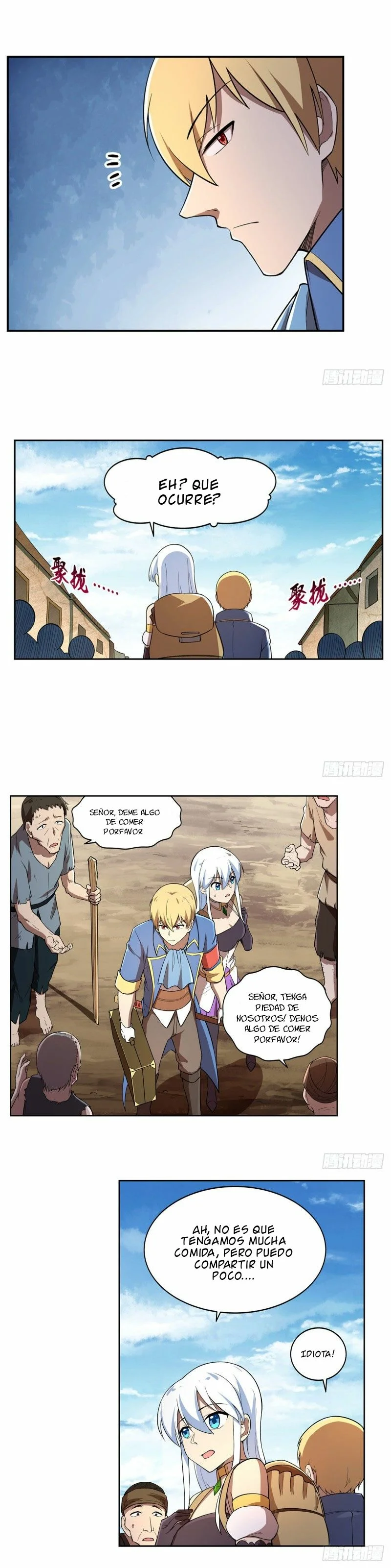 Read El Tercer Rey Demonio Renacido ES Manga Online