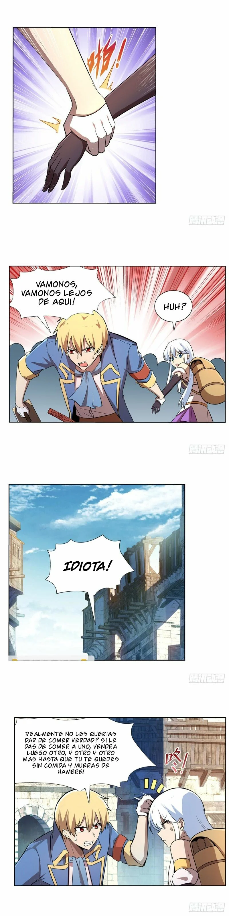 Read El Tercer Rey Demonio Renacido ES Manga Online