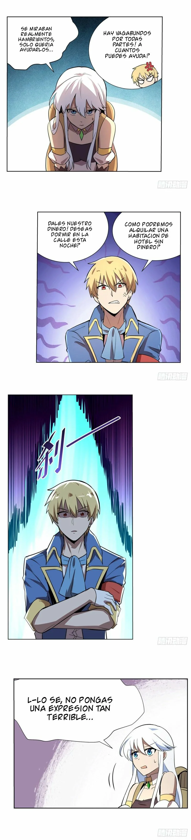 Read El Tercer Rey Demonio Renacido ES Manga Online