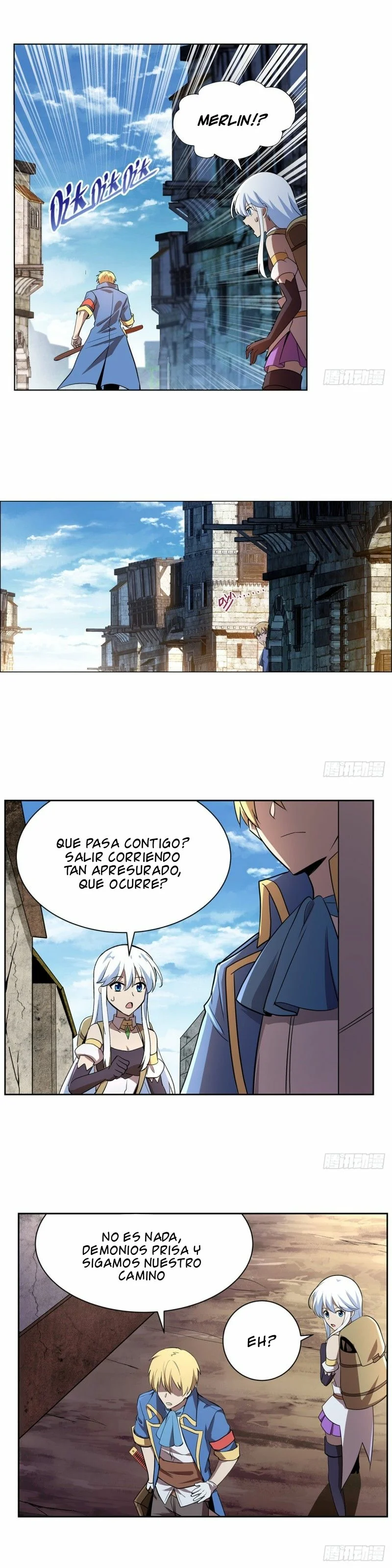 Read El Tercer Rey Demonio Renacido ES Manga Online