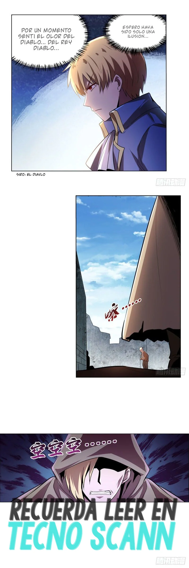 Read El Tercer Rey Demonio Renacido ES Manga Online