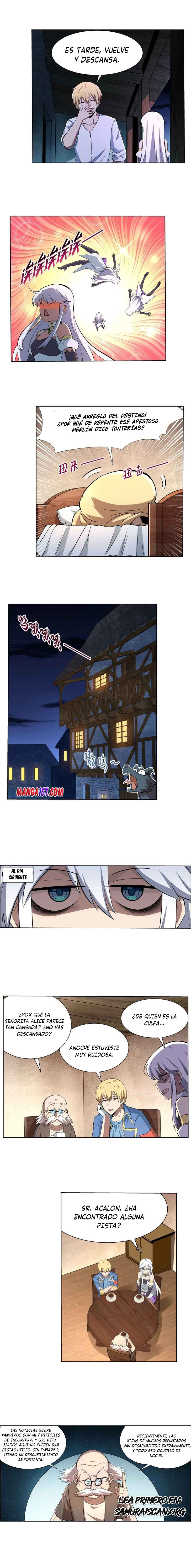 Read El Tercer Rey Demonio Renacido ES Manga Online