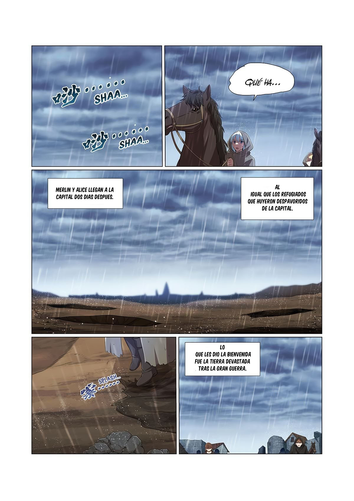 Read El Tercer Rey Demonio Renacido ES Manga Online