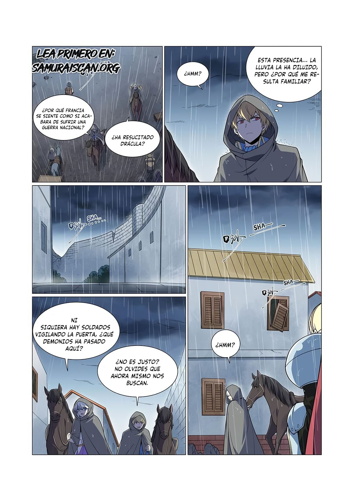 Read El Tercer Rey Demonio Renacido ES Manga Online