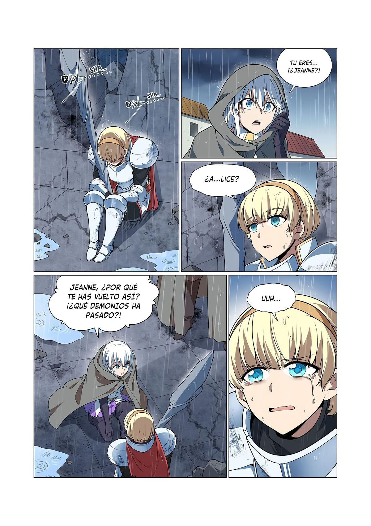 Read El Tercer Rey Demonio Renacido ES Manga Online