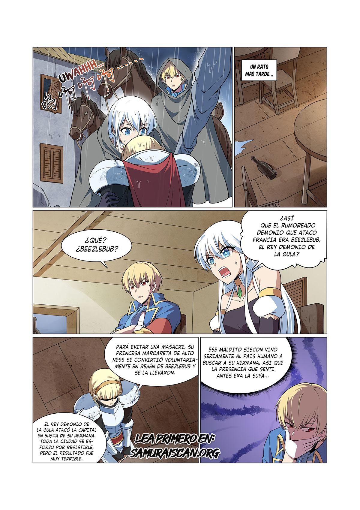 Read El Tercer Rey Demonio Renacido ES Manga Online