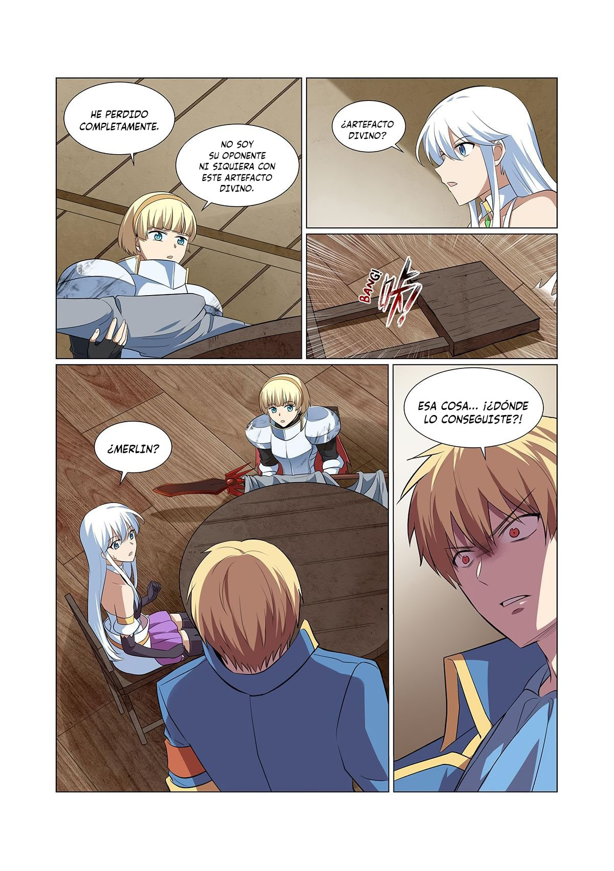 Read El Tercer Rey Demonio Renacido ES Manga Online