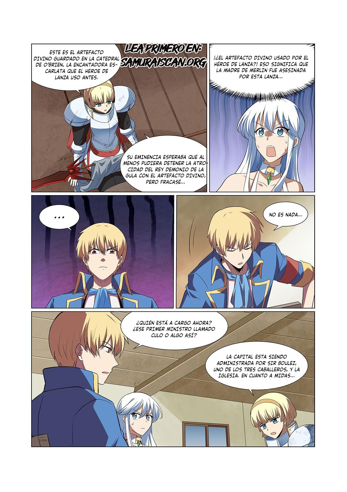 Read El Tercer Rey Demonio Renacido ES Manga Online