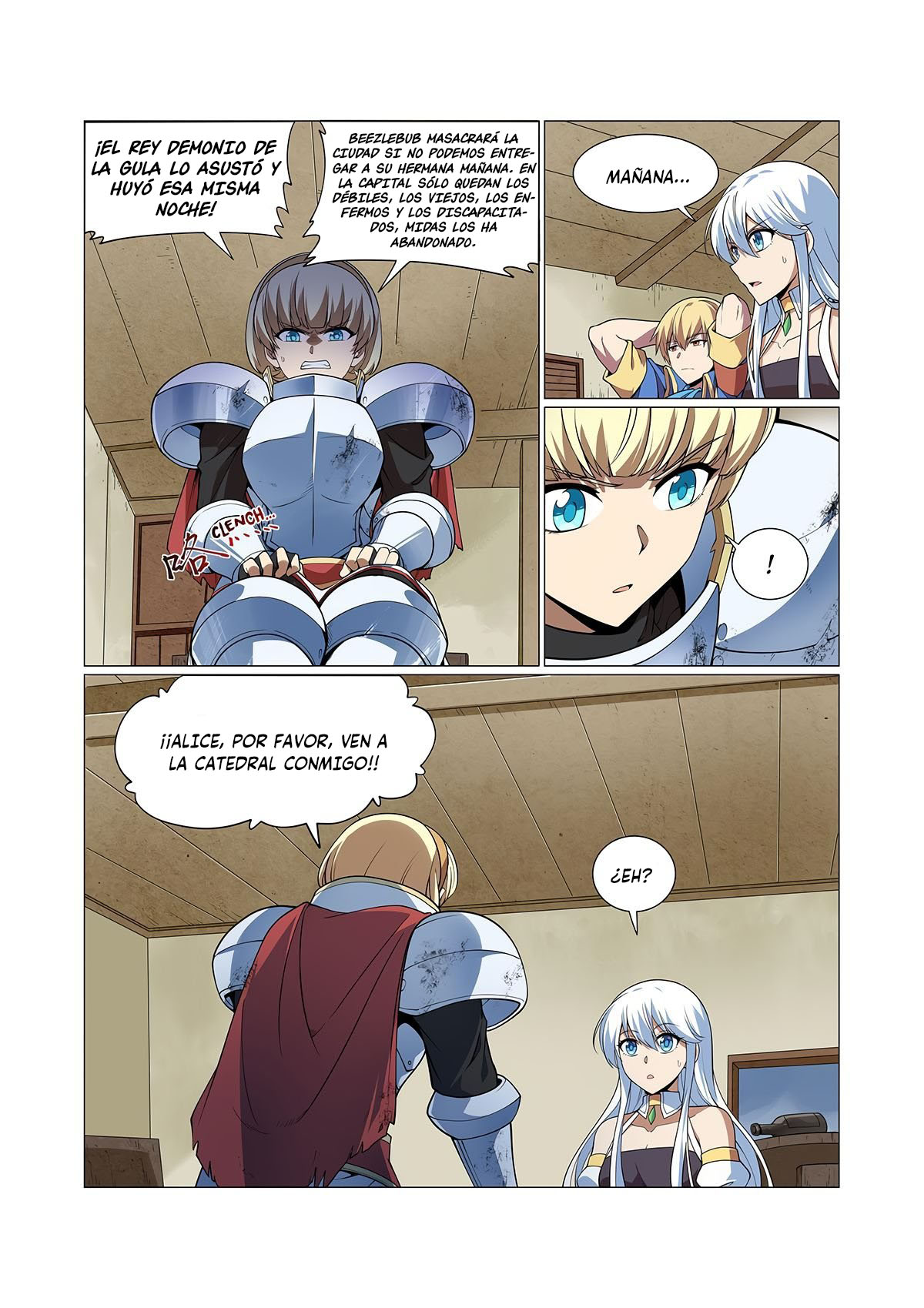 Read El Tercer Rey Demonio Renacido ES Manga Online