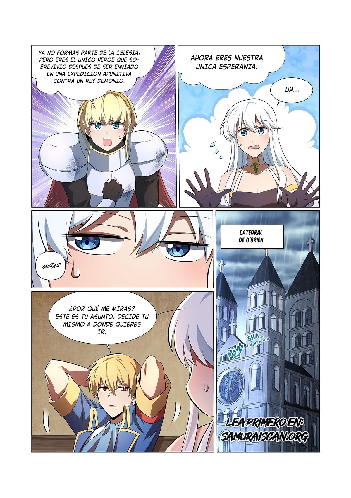 Read El Tercer Rey Demonio Renacido ES Manga Online