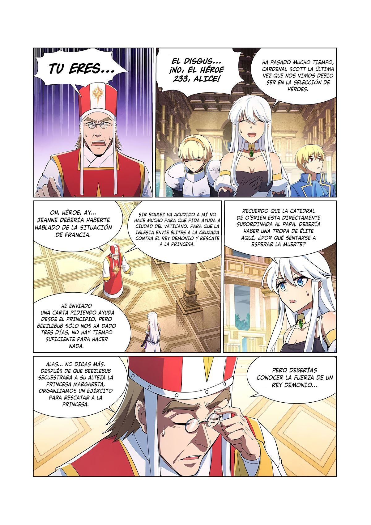 Read El Tercer Rey Demonio Renacido ES Manga Online