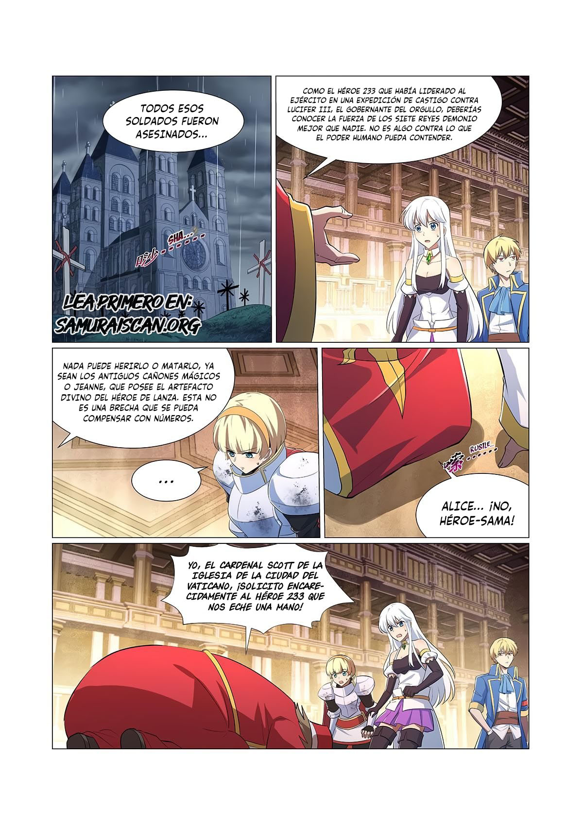 Read El Tercer Rey Demonio Renacido ES Manga Online