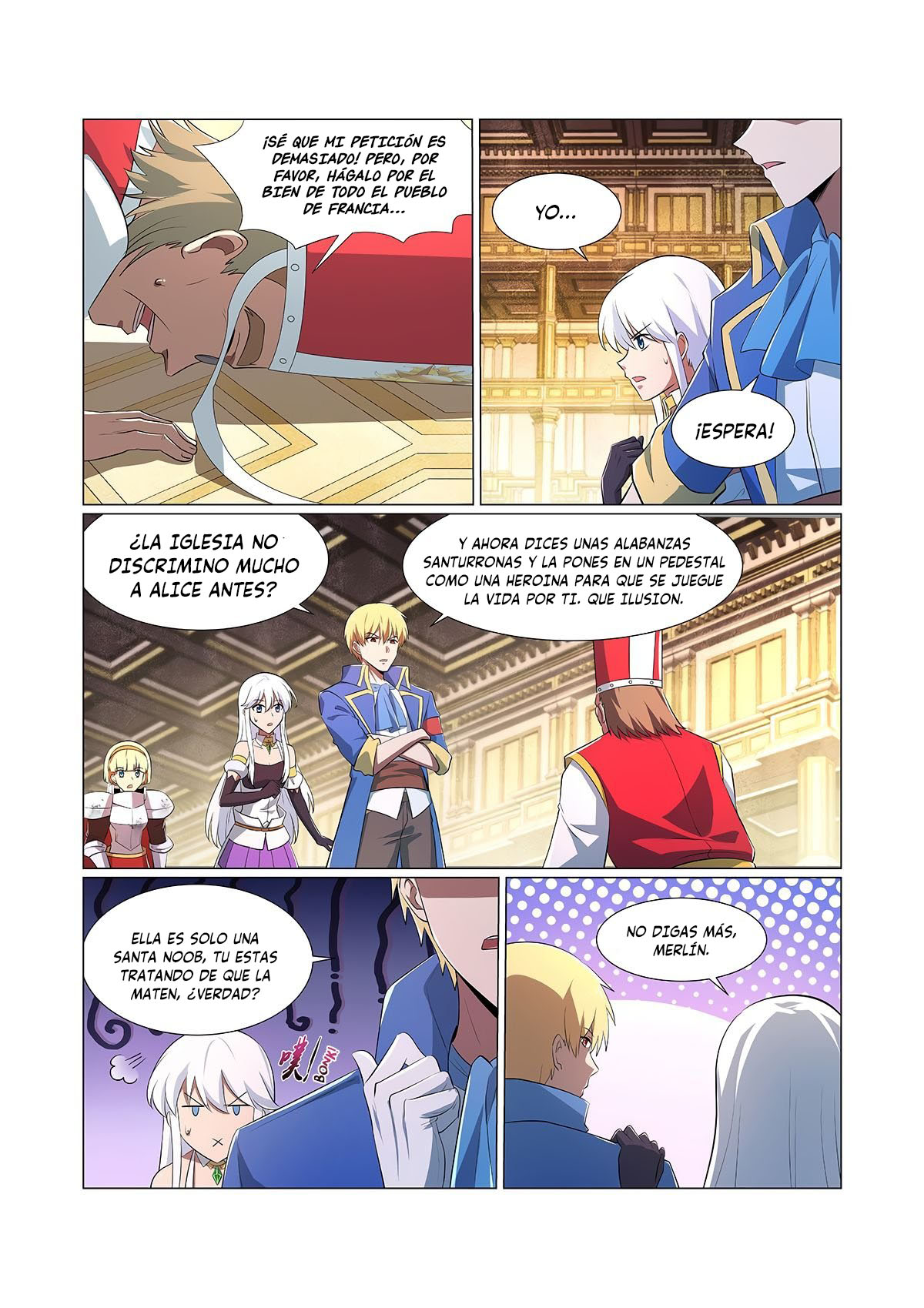 Read El Tercer Rey Demonio Renacido ES Manga Online