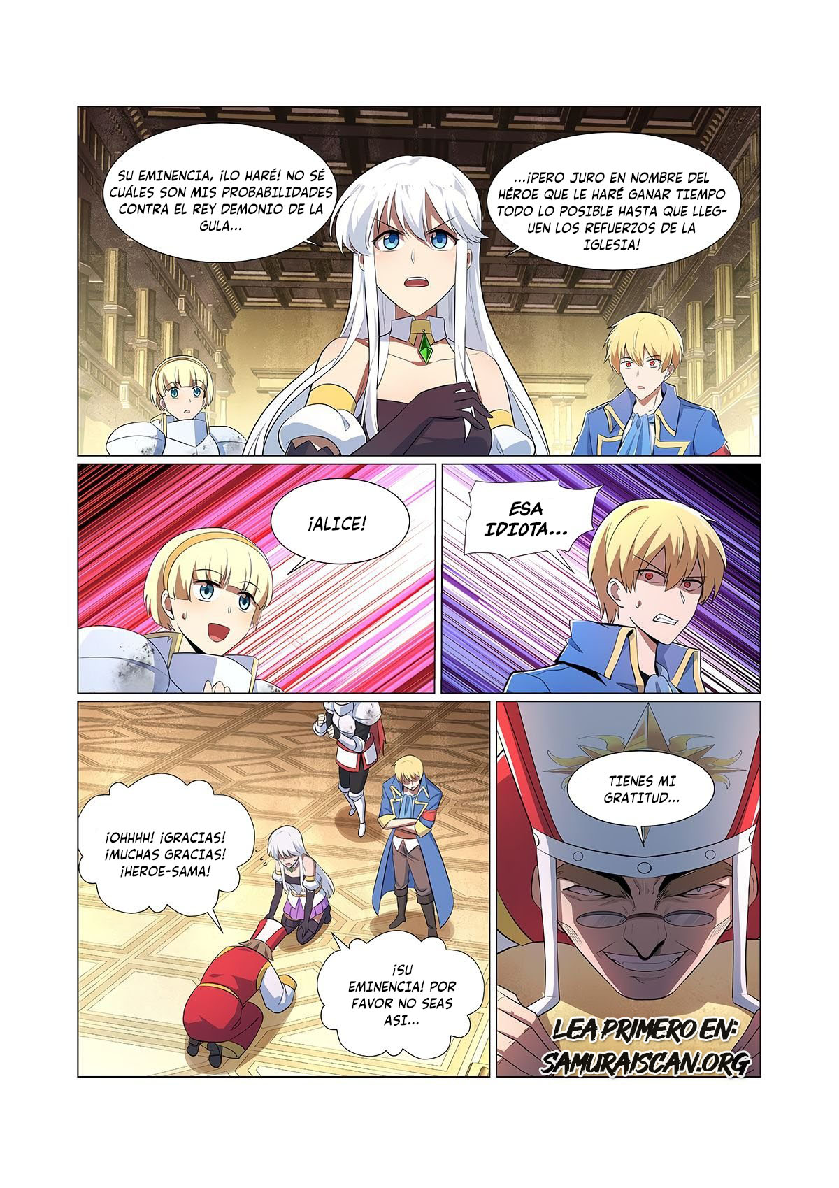 Read El Tercer Rey Demonio Renacido ES Manga Online