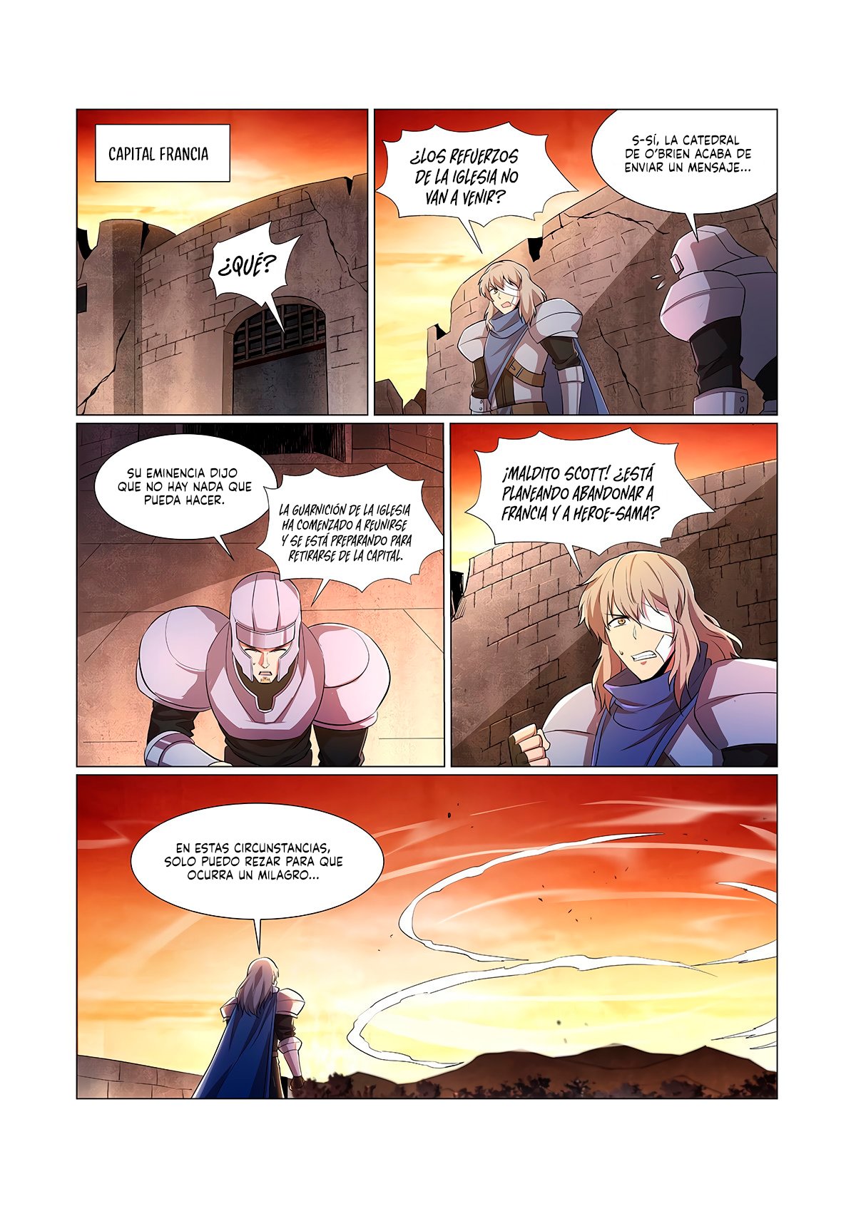Read El Tercer Rey Demonio Renacido ES Manga Online
