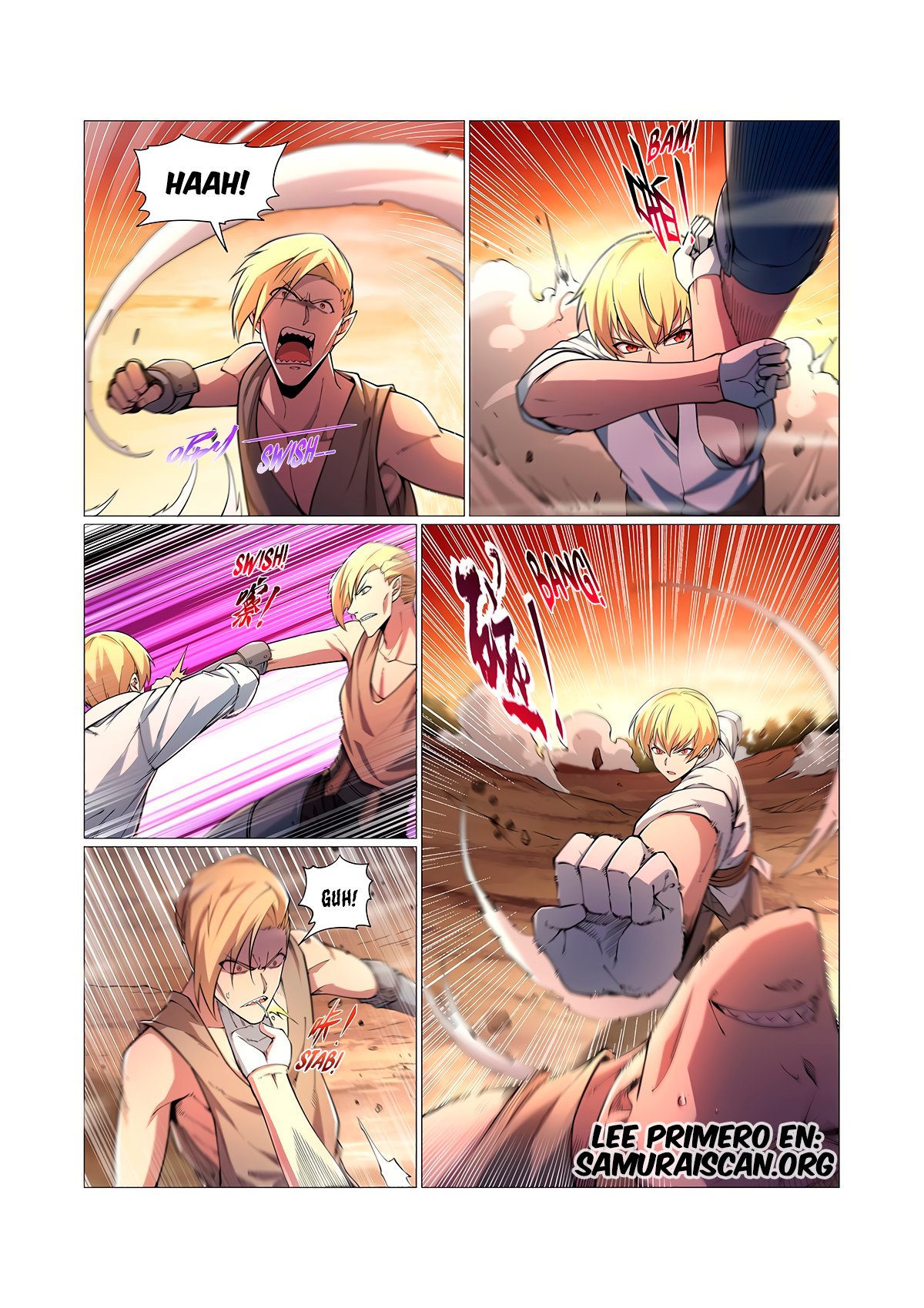 Read El Tercer Rey Demonio Renacido ES Manga Online