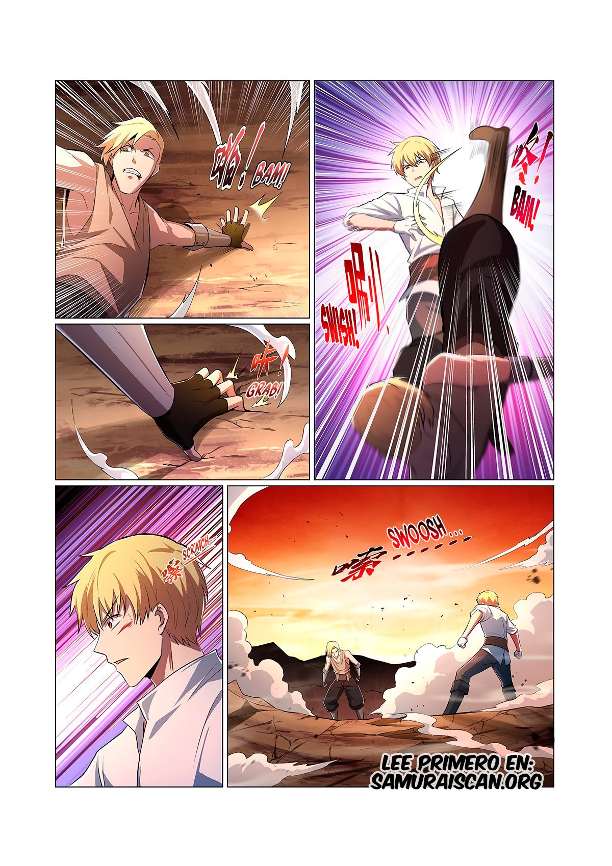 Read El Tercer Rey Demonio Renacido ES Manga Online