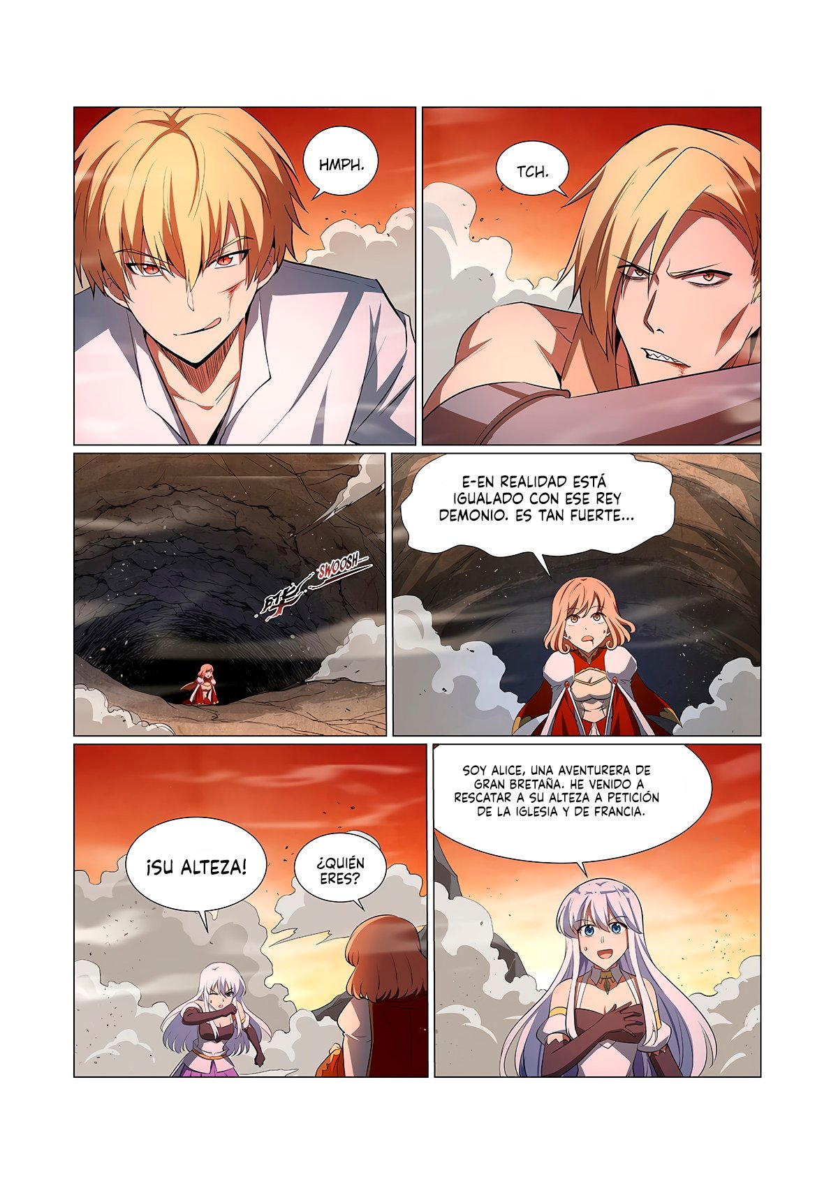Read El Tercer Rey Demonio Renacido ES Manga Online